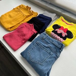 Size 7-8 girls clothes bundle (7 items) in good condition